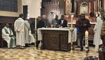 Crossing Borders Messe Nikolauskloster