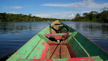 Amazonas Boot