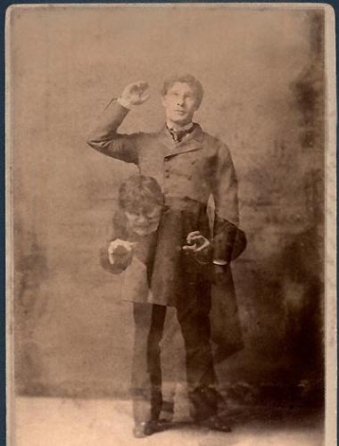 Mr. Hyde ist der Schatten von Dr. Jekyll