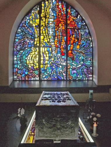 Hochgrab von Arnold Janssen - Sankt Michael in Steyl (NL) / Foto: Rolfcosar (Wikimedia) Hochgrab von Arnold Janssen - Sankt Michael in Steyl (NL) / Foto: Rolfcosar (Wikimedia)