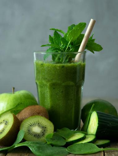 Grüner Smoothie