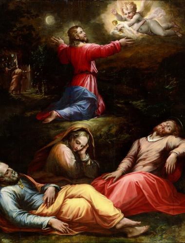 Gemälde von Giorgio Vasari (1570)