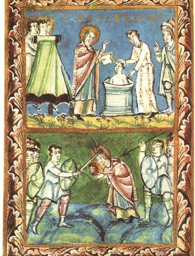 Bonifatius Vita