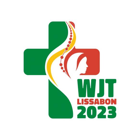 Logo des WJT 2023 Das Logo des Weltjugendtags 2023