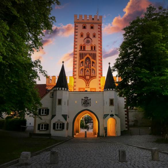 Bayerntor in Landsberg / Foto: Albrecht Fietz (pixabay)