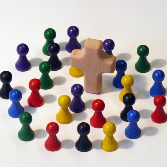 Gemeinsames Gebet / Foto: Christine Schmidt (pixabay) Gemeinsames Gebet / Foto: Christine Schmidt (pixabay)