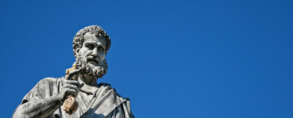 Statue St. Peter