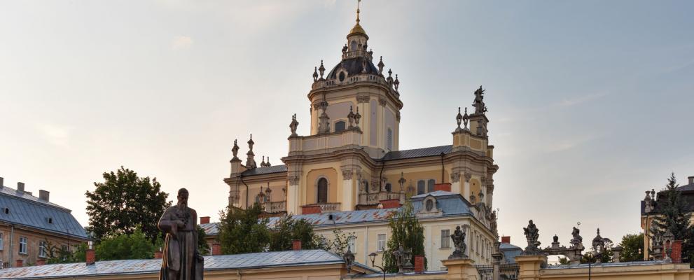 Georgskathedrale Ukraine