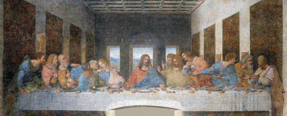 Letztes Abendmahl Leonardo da Vinci