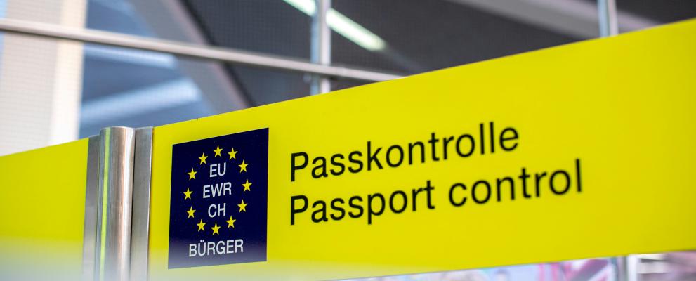 Passkontrolle Migration