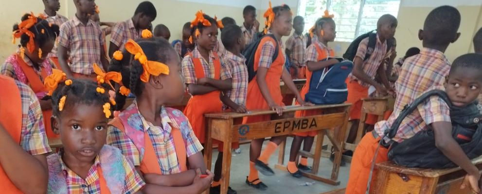 Haiti Schule 5