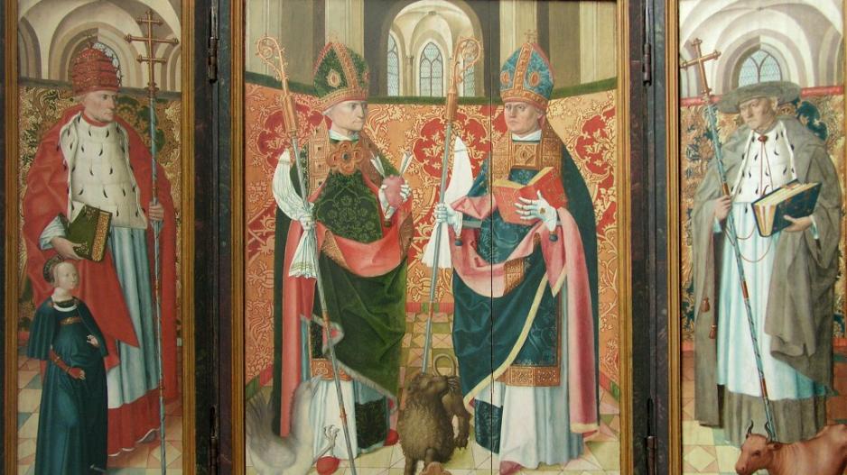 Altar-Retabel in der Bordesholmer Klosterkirche