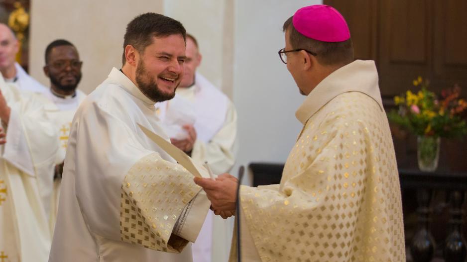 Priesterweihe Pater Oto Medvec