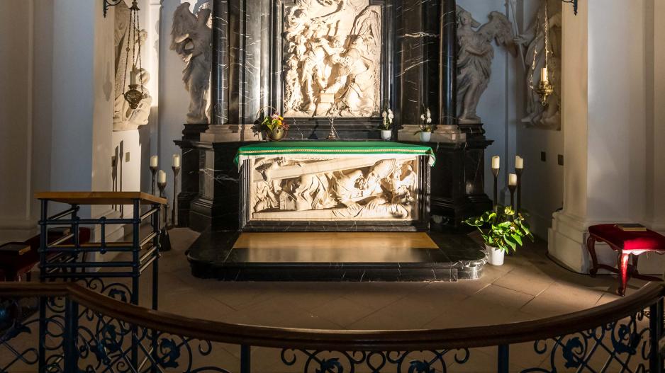 Fulda Bonifatiusgrab