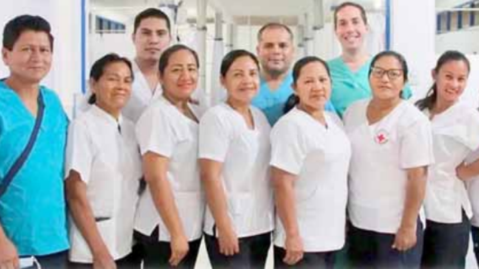 Peru Amazonas Krankenhaus