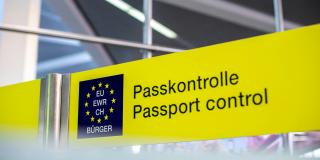 Passkontrolle Migration