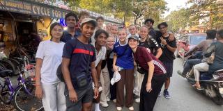 Jugendliche Indien