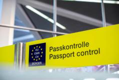 Passkontrolle Migration