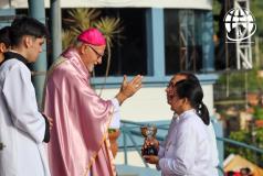 Bischof Miguel Messe 2