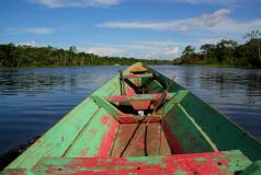 Amazonas Boot
